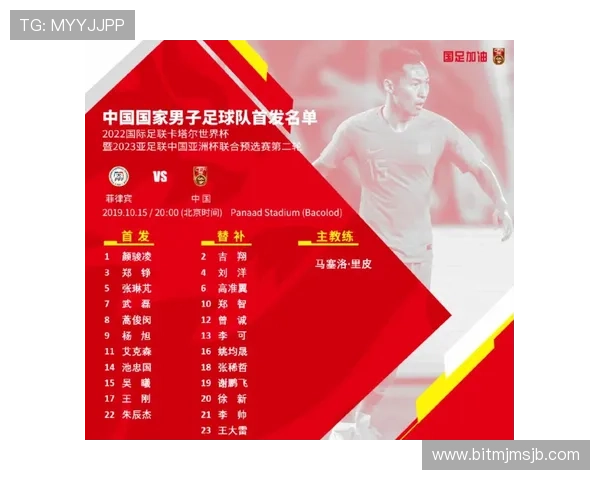 中国队世界杯预选赛亚洲区直播赛事详细时间表与观看入口